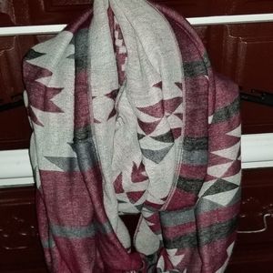 Reversible Infinity Scarf